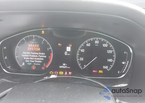 2022 Honda Accord Lx z USA, uszkodzony, nr VIN 1HGCV1F18NA007110